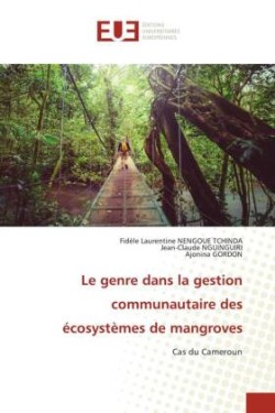 genre dans la gestion communautaire des écosystèmes de mangroves