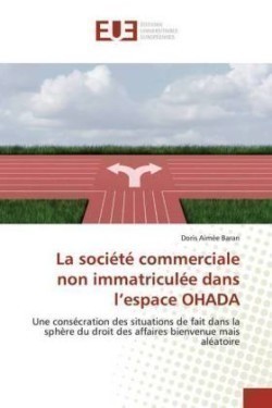 société commerciale non immatriculée dans l'espace OHADA