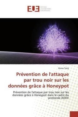 Prévention de l'attaque par trou noir sur les données grâce à Honeypot