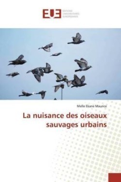 La nuisance des oiseaux sauvages urbains