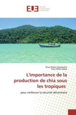 L'importance de la production de chia sous les tropiques