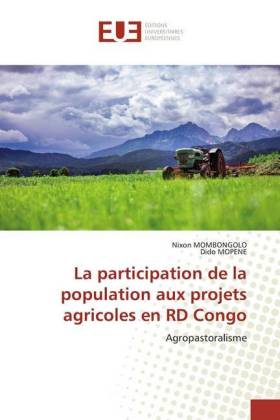 participation de la population aux projets agricoles en RD Congo