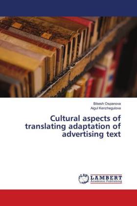 Cultural aspects of translating adaptation of advertising text