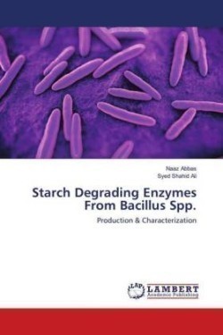 Starch Degrading Enzymes From Bacillus Spp.