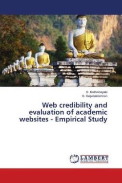 Web credibility and evaluation of academic websites - Empirical Study