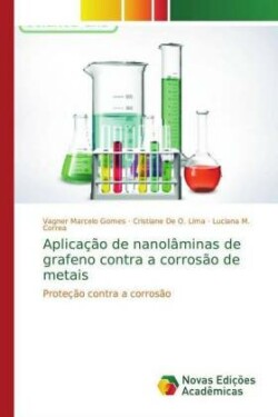 Aplicação de nanolâminas de grafeno contra a corrosão de metais