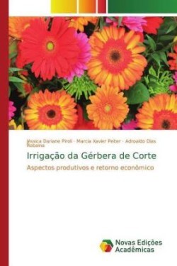 Irrigação da Gérbera de Corte