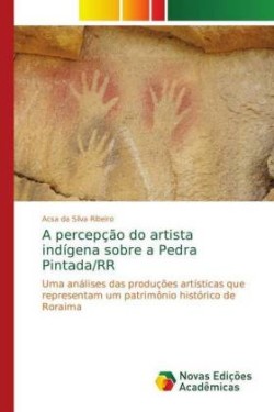 percepção do artista indígena sobre a Pedra Pintada/RR