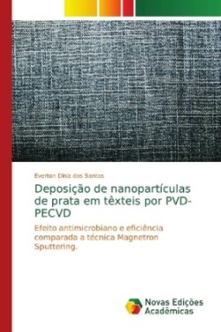 Deposição de nanopartículas de prata em têxteis por PVD-PECVD