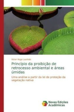 Princípio da proibição de retrocesso ambiental e áreas úmidas