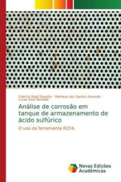 Análise de corrosão em tanque de armazenamento de ácido sulfúrico