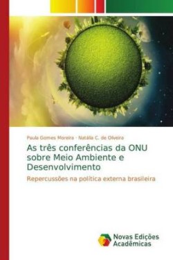 As três conferências da ONU sobre Meio Ambiente e Desenvolvimento