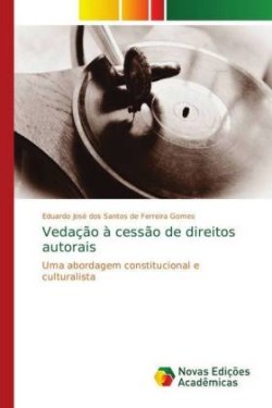 Vedação à cessão de direitos autorais