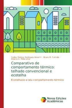 Comparativo de comportamento térmico: telhado convencional e ecotelha