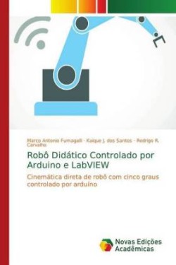 Robô Didático Controlado por Arduino e LabVIEW