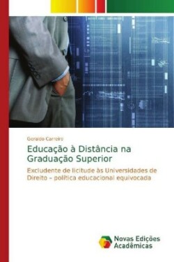 Educação à Distância na Graduação Superior