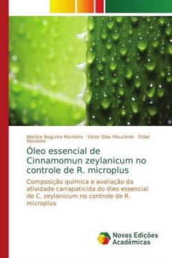Óleo essencial de Cinnamomun zeylanicum no controle de R. microplus