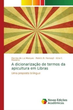 dicionarização de termos da apicultura em Libras