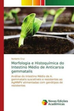 Morfologia e Histoquímica do Intestino Médio de Anticarsia gemmatalis