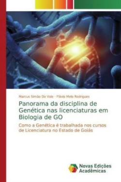 Panorama da disciplina de Genética nas licenciaturas em Biologia de GO