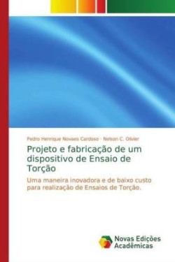 Projeto e fabricação de um dispositivo de Ensaio de Torção