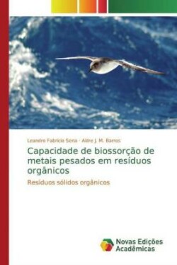 Capacidade de biossorção de metais pesados em resíduos orgânicos