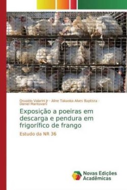 Exposição a poeiras em descarga e pendura em frigorífico de frango