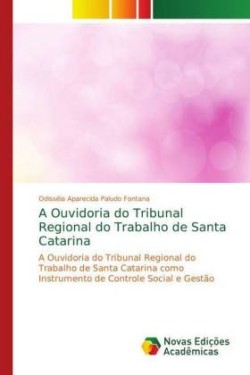 Ouvidoria do Tribunal Regional do Trabalho de Santa Catarina