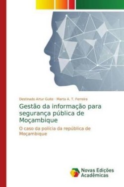 Gestão da informação para segurança pública de Moçambique