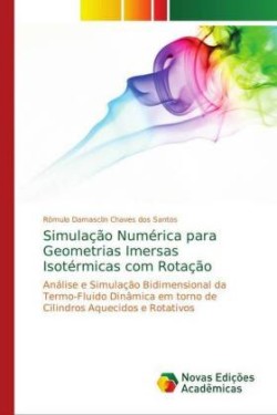 Simulação Numérica para Geometrias Imersas Isotérmicas com Rotação