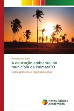 educação ambiental no município de Palmas/TO