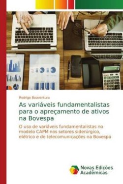 As variáveis fundamentalistas para o apreçamento de ativos na Bovespa