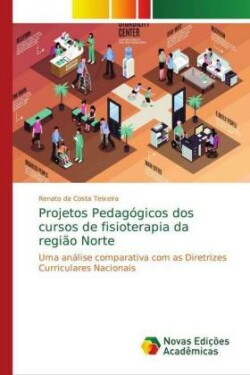 Projetos Pedagógicos dos cursos de fisioterapia da região Norte