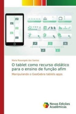O tablet como recurso didático para o ensino de função afim