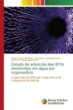 Estudo da adsorção dos BTXs dissolvidos em água por organosílica