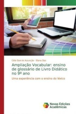 Ampliação Vocabular ensino de glossario de Livro Didatico no 9 Degrees ano