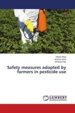 Safety measures adopted by farmers in pesticide use