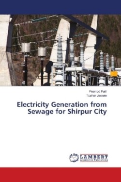 Electricity Generation from Sewage for Shirpur City
