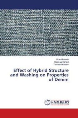 Effect of Hybrid Structure and Washing on Properties of Denim