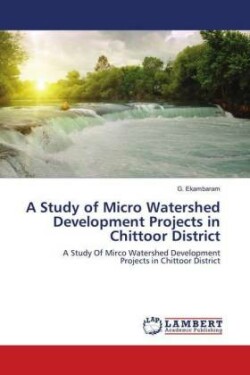 Study of Micro Watershed Development Projects in Chittoor District