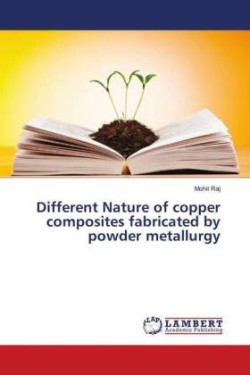 Different Nature of copper composites fabricated by powder metallurgy