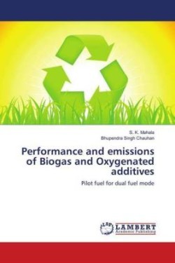 Performance and emissions of Biogas and Oxygenated additives