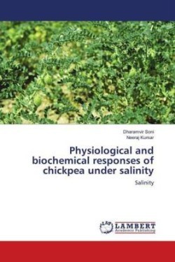 Physiological and biochemical responses of chickpea under salinity