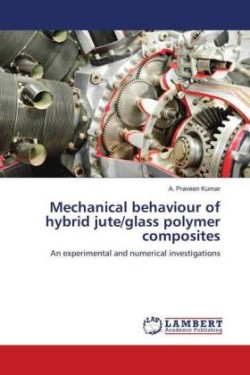 Mechanical behaviour of hybrid jute/glass polymer composites