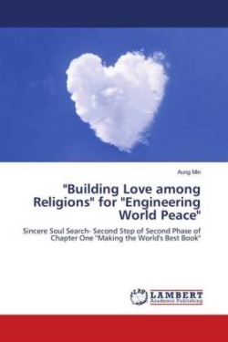 "Building Love among Religions" for "Engineering World Peace"