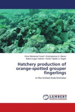 Hatchery production of orange-spotted grouper fingerlings