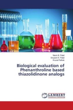 Biological evaluation of Phenanthroline based thiazolidinone analogs