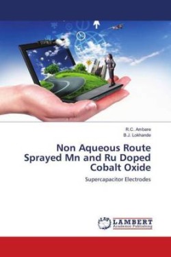 Non Aqueous Route Sprayed Mn and Ru Doped Cobalt Oxide