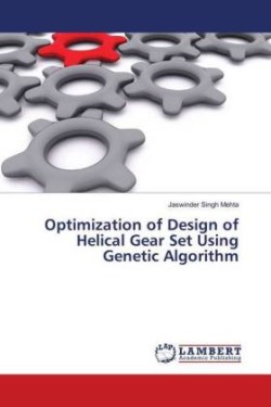 Optimization of Design of Helical Gear Set Using Genetic Algorithm