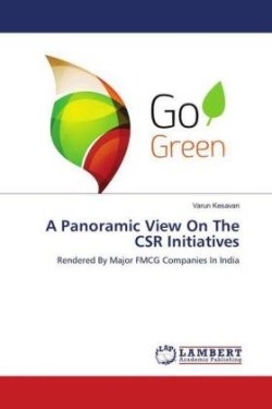 Panoramic View On The CSR Initiatives